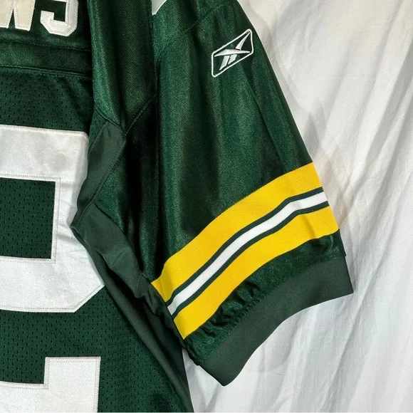 Authentic Replica Clay Matthews Packers Jersey Size 56 XXL Green Bay - Picture 9 of 9